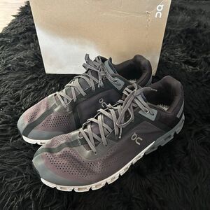 ON CLOUDFLOW athletic training running lace up shoes sneakers men’s 12